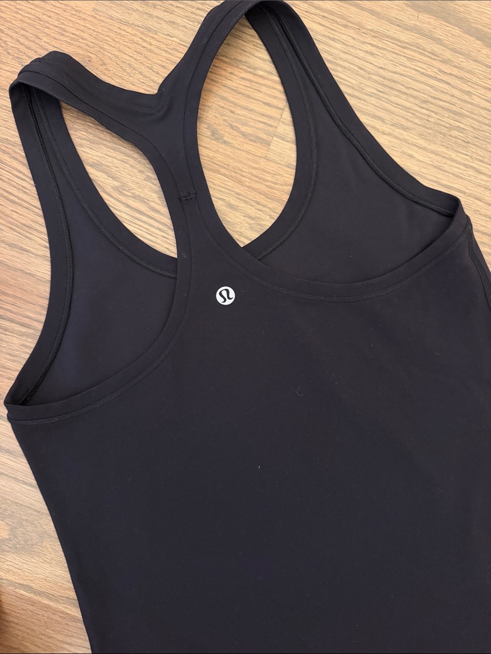 lululemon athletica Black Racerback Tank Top - Picture 3 of 3